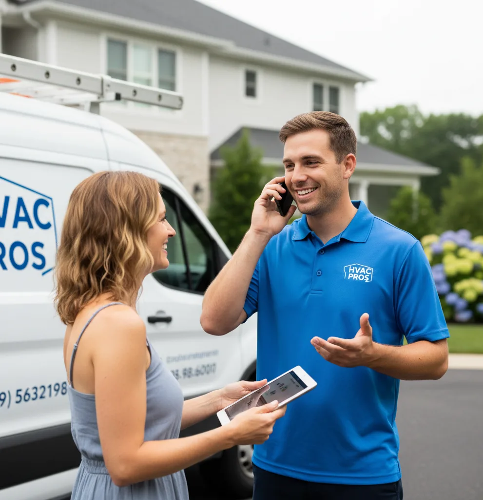 Cobra HVAC customer support in Jamestown